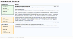 Desktop Screenshot of metamodsource.net
